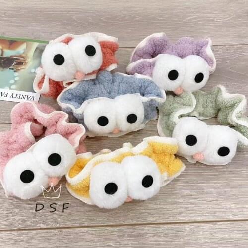 Cute, Happy, Funny, Exaggerated, Big Eyes, Unisex Hair Accessories, Plush Elastic Personality, Funny Headband