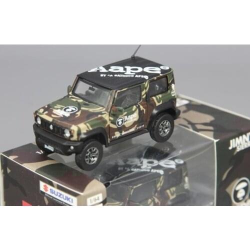 PopRace Jimny 1:64 Vehicles Collection Metal Die-cast Simulation Model Cars Toys