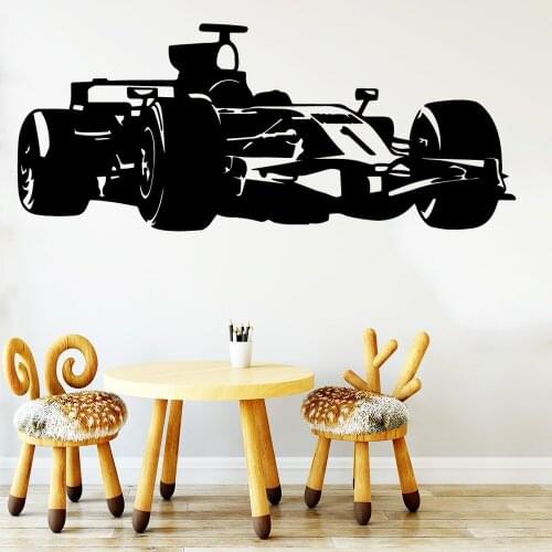 NEW Car Environmental Protection Wall Vinyl Stickers For Kids Childrens Rooms Nursery Room Decor Removable Mural