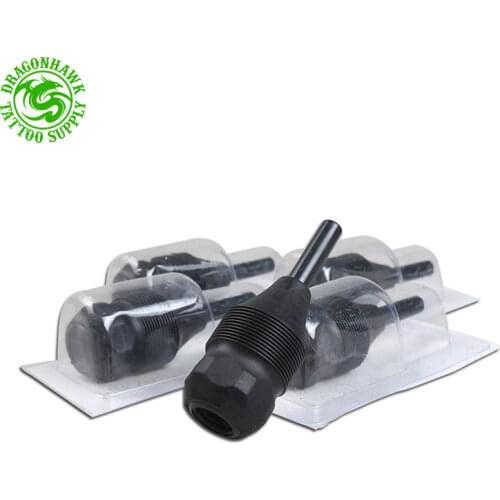 Disposable Tattoo Grip For Cartridges Needle 30mm Tube Adjustable Bar Tattoo Supply
