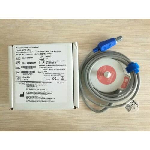Original New Accessories Pink Edan F2 F3 F6 cardiac probe US transducer Fetal Probe for Edan 4PIN double with CE approved