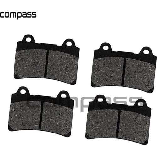 Motorcycle Front Brake Pads for YAMAHA XV 1600 Road Star Silverado 1999 2000 2001 2002 2003