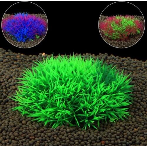 Plastic Simulation Artificial Plants Aquarium Decor Water Weeds Ornament Plant Fish Tank Aquarium Grass Decoration 1 Pc