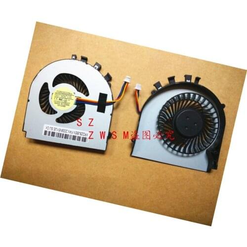 Genuine New Cpu Cooling Fan For ASUS A450 X450JF A450E A450LC F450 A450J F450J DC Brushless Cpu Radiators Laptop Cooler Fan
