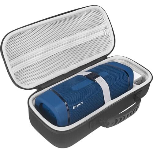 Portable Case for Sony SRS-XB33 Audio Storage Bag Hard EVA Canvas Protective Cover Compression Box