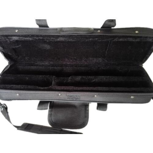 Professional portable bag for western concert 16 17 holes flute gig box cotton padded waterproof durable case cover backpack