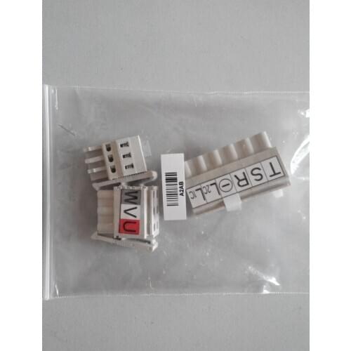 Delta A2 Series Servo Driver Special Input Power Plug, UV W Power Plug Authentic Spot