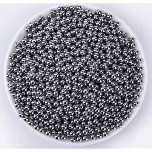 1/8=3.175mm carbon steel ball 1 kg=7590PCS for bearing , slingshot , hunting shot