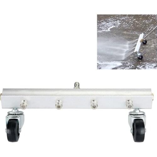 Car Chassis Washing Machine Accessories Cleaning Nozzle Swivel Caster Wheel T3ED