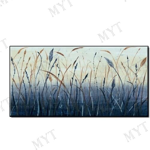 Modern art painting Hand Painted Wall art Picture Abstract oil painting on canvas landscape for Living room home decor no framed
