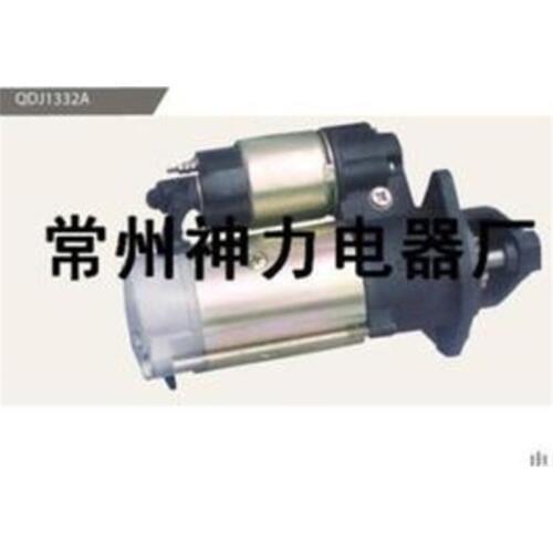 DHL FAST SHIPPING QDJ1332A startering for Laidong KAMA KM385T KM385BT KM385TE LL380 starter QDJ1332A 11 teeth ,2.5 kW