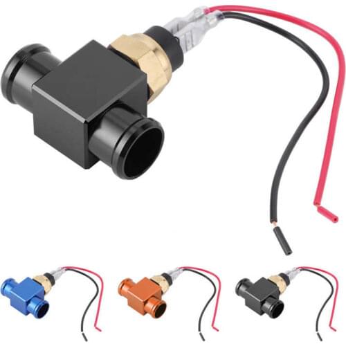 Thermostat Water Temperature Switch Radiator Coolant Fan Temp Sensor for Motorcycle ATV Off-Road Vehicle Temp Sensor Switch Kit