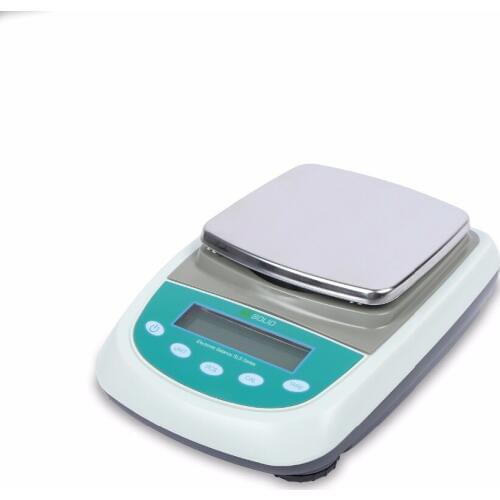 U.S. Solid 5kg x 0.1g Electronic Balance Scale LCD Battery Precision Weight