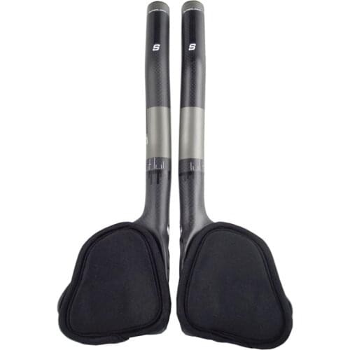 Carbon 3K Rest Handlebar Bicycle Handlebar Carbon Tt Bike Handle Bars Trial Handle Bar TT Bar Triathlon Handlebar
