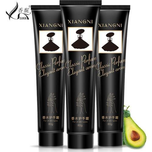 MENGXILAN perfume hand cream 80g moisturizing hydra anti-cracking nourishing protect hand skin care product wholesale