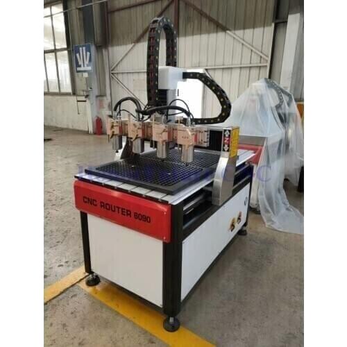 High Speed 6090 3 Axis Wood Engraver CNC Router Machine