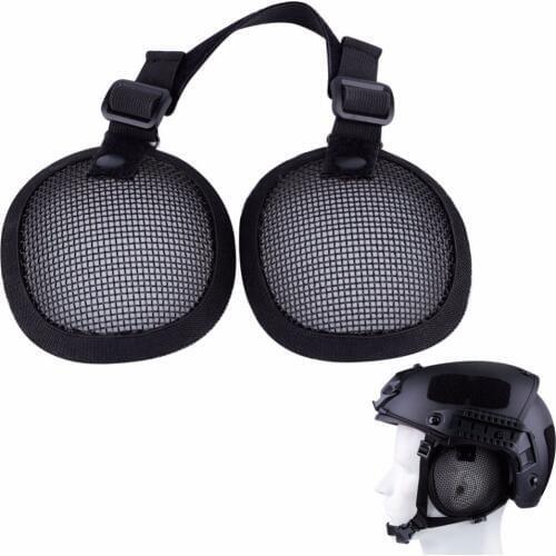 Wosport hot headphone protection device, air combat helmet, tights, ear protection device, game accessories