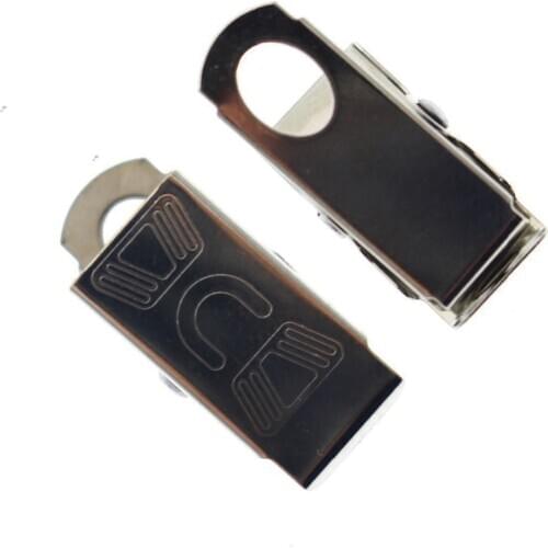 XRHYY 100 Pieces - 1 Inch Bulldog Clasp Clips for Making Lanyards Arts & Crafts - Alligator Style Metal ID Clip Findings