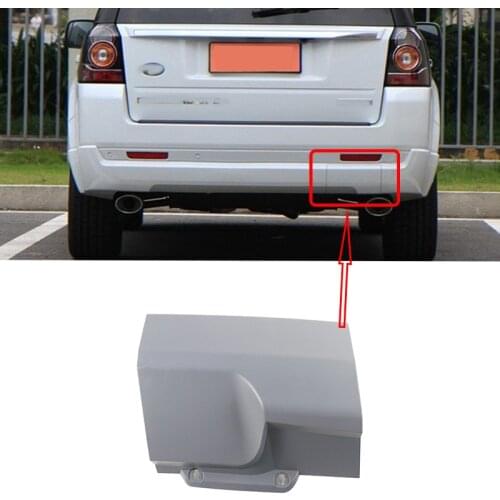 ROVCE Car Rear Bumper Board Protector Guard For Land Rover Freelander 2 LR002783 Rear BumperTrailer Cover