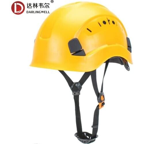 Safety Helmet Outdoor Climbing Riding Hard Hat Protective Helmets Working Rescue Helmets High Quality ABS Work Cap