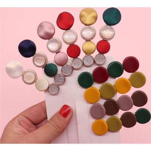 2019 Ins Fashion Hair Clips For Women Sweet Headwear Korean Style Hairpins Alloy Barrettes Headmade Girls Hair Accessories