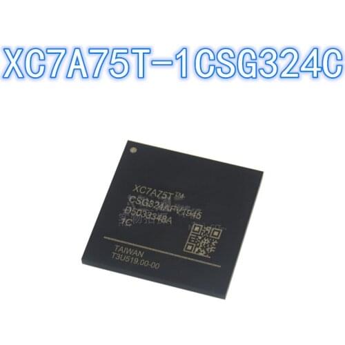 1PCS Original XC7A75T-1CSG324C BGA-324 XC7A75T BGA324 Embedded-FPGA Field Programmable Gate Array