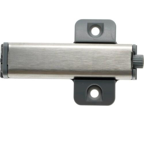 10Pc Stainless Steel Door Damper Magnetic Closure Doorstop Open Touch Silent Close Doorstop Cabinet Drawer Door Stopper Hardware