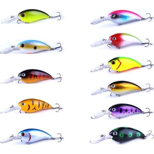 10cm 14g Minnow Lure Topwater Fishing Wobbler Jig Bait Crankbait Carp Bass Pesca Swim Hard Bait