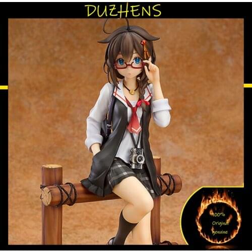 100% Original genuine Kantai Collection Shigure 21cm Action Figure Anime Figure Model Toys Figure Collection Doll Gift