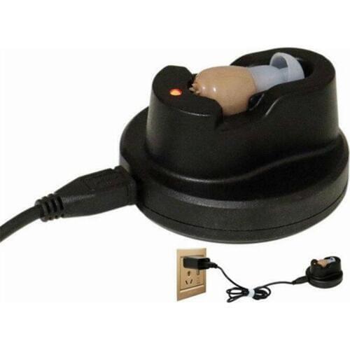 2020 Factory direct sale oem in ear USB Hearing Aid Rechargeable with Charger mini personal sound amplifier S-102 free shipping