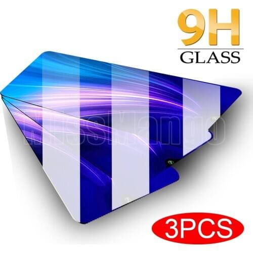 3pcs protective glass for Redmi Note 8 screen protector glass on for Redmi Note 8 Pro for Redmi Note 8T tempered glas film