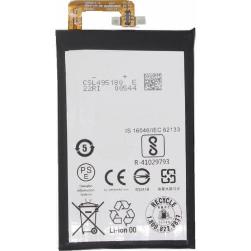 5x 3440mAh / 13.24Wh BAT-63108-003 Battery For BlackBerry keyone TLP034E1 For alcatel DK70 DTEK70 Batteries