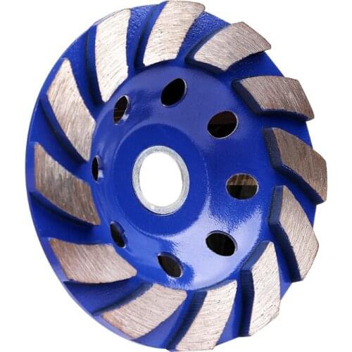Diamond Grinding Wheel Disc Concrete Polishing for Concrete Grinder Sanding Discs Durable Smooth Artificial Stone Glass