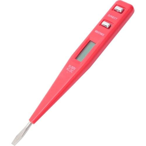 Automotive Electrical Multi-function Digital Display Voltage Meter Power Tester Detector Screwdriver Test Pen