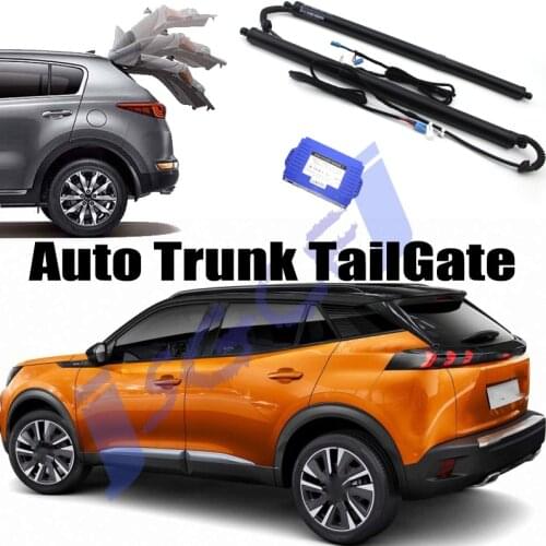 Car Power Trunk Lift Electric Hatch Tailgate Tail gate Strut Auto Rear Door Actuator For Peugeot 2008 P24 2019~2021