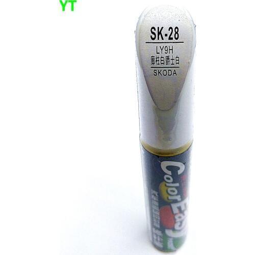 Car scratch repair pen, auto painting pen for SKODA octavia ,rapid,yeti,fabia, superb ,car painting pen