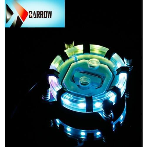 Barrow CPU cooler for Intel socket LGA 115x (1150 1151 1155 1156) water cooling block processor water cooler block LTYKB-ARK