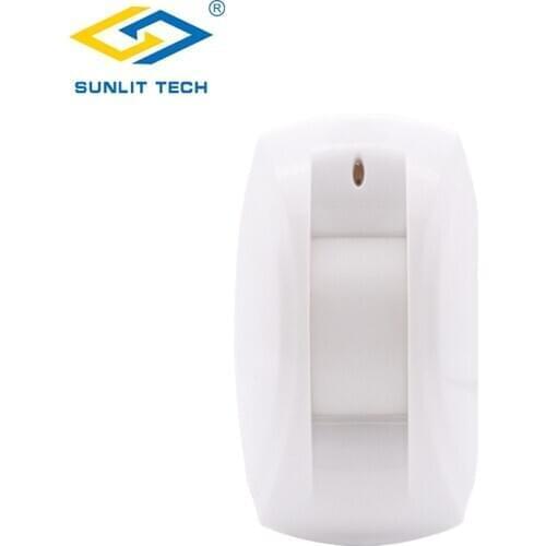 1/2/5/10pcs Wireless Curtain Mount Sensor Pet Immunity Window PIR Sensor Detector For 433MHz/868MHz Home Burglar Alarm System