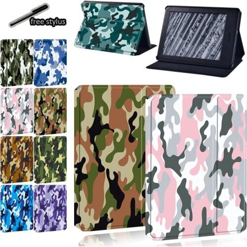 Tabet Case for Amazon Kindle Paperwhite 4/1/2/3/ Amazon Kindle 10th Gen/Kindle 8th Gen Scratch Protection Cover + Free Stylus