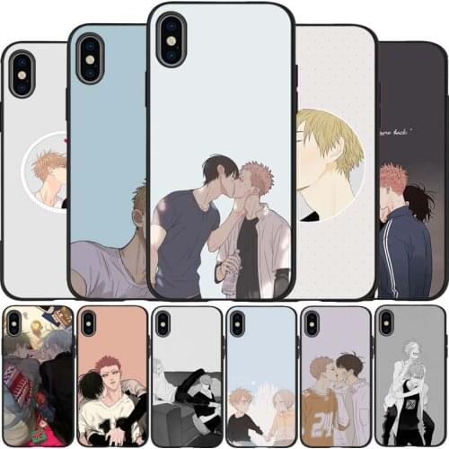 19 days black Silicone Phone Case For iPhone 12 XR XS Max 5 5S SE 2020 6 6S 7 8 PLUS X 11Pro Max 11 Cover