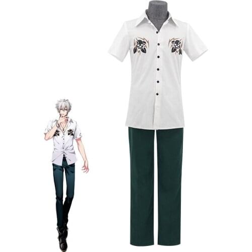 Division Rap Battle Cosplay DRB Mad Trigger Crew Mr.HC SAMATOKI AOHITSUGI Cosplay Costume Halloween Uniforms Top Pants