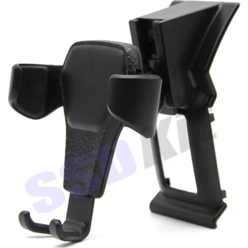 Car Mobile Phone Holder Mobile Stand Wireless Charger Qi No Damaged Storage For HONDA Crider Envix 2018~2020Holder