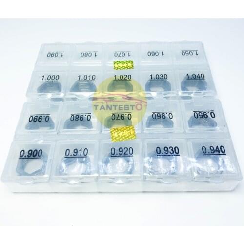 FOR SIMENS VDO Piezo Injector Diesel Common Rail Injector Adjustint Washer Shims 0.90-1.040