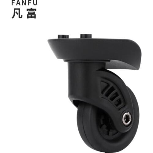 Travel luggage caster accessories repair travel portable trolley case spare parts mute wear-resistant universal wheel casters