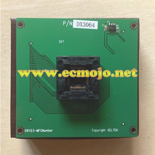 Ecmo.com.cn: Genuine Only - XELTEK TQFP64 Socket Adapter DX3064