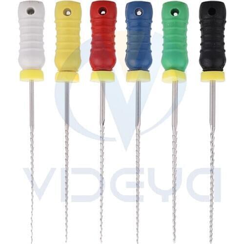 10 Boxes Endo Dental Hand Use H Files Stainless Steel Endo File China VIDEYA