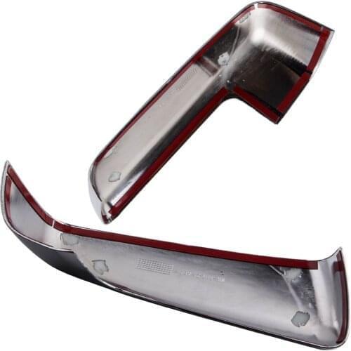 Chrome Replacement Mirror Covers Caps for Chevy Silverado for GMC Sierra Fit 2019-2021