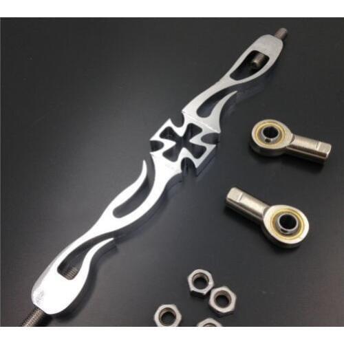 Motorcycle Chrome Cross Shift Linkage Lever For Harley Softail FXDWG Dyna Wide Glide FL FX FLH