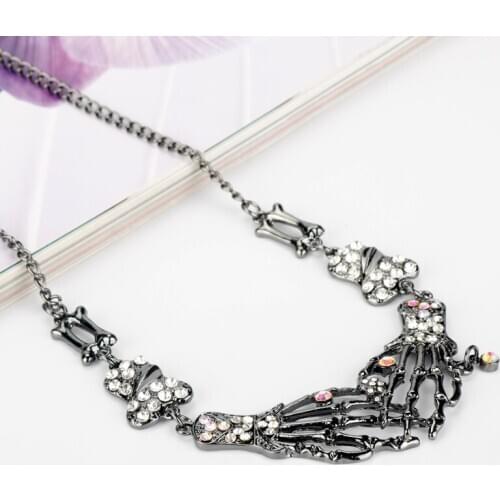 MQCHUN Punk Necklaces