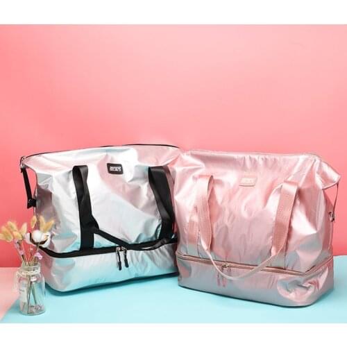New Fashion Travel Bags Hand Luggage Ladies Trolley Duffle Bag Packing Cubes Organizer Big Weekend Bag Travelling Bags For Women